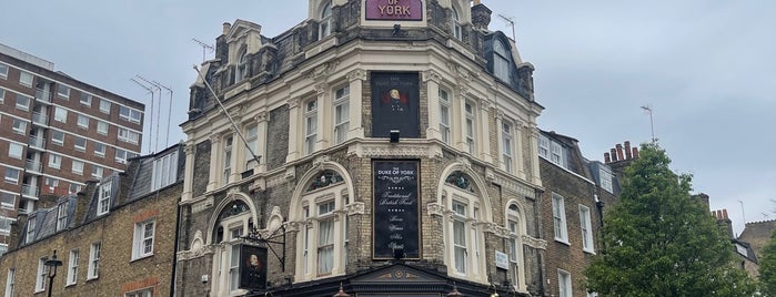 The Duke Of York is one of Cask Marque Pubs 02.