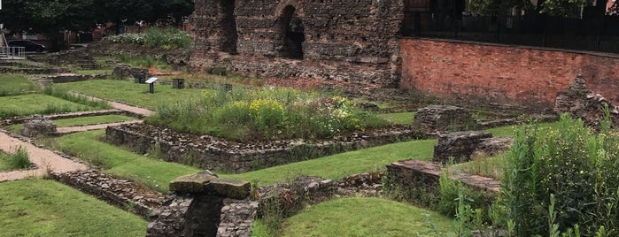 Jewry Wall is one of Historic Places.