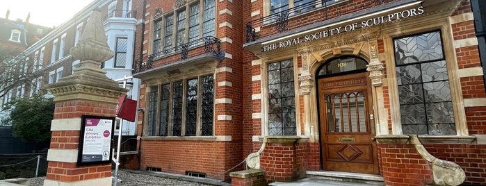 The Royal British Society of Sculptors is one of Museums and Galleries.