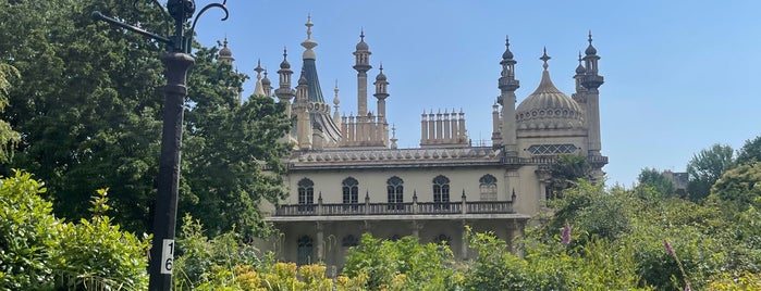 Royal Pavilion Gardens is one of Brighton.