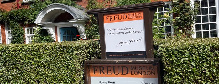 Freud Museum is one of My London tips!.
