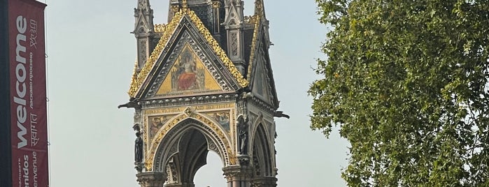 Albert Memorial is one of Edisonさんのお気に入りスポット.