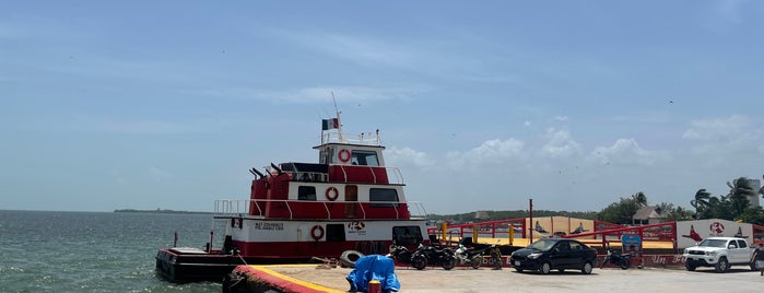 Ferry is one of Locais curtidos por Tete.