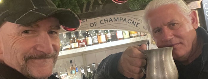 Champagne Charlies is one of London bars.