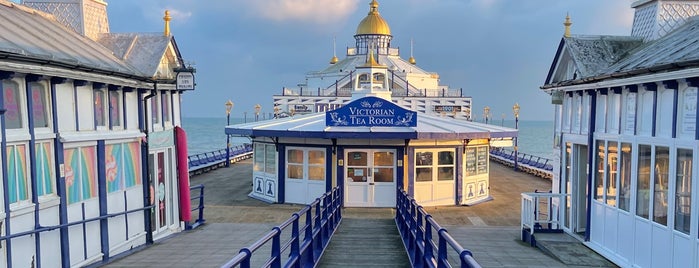 Eastbourne Pier Amusements is one of Exploring England - Been there, done that.