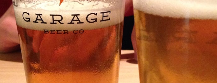 Garage Beer Co. is one of Lugares guardados de Fabio.