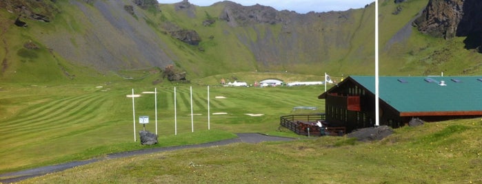 Golfklúbbur Vestmannaeyja is one of iceland.