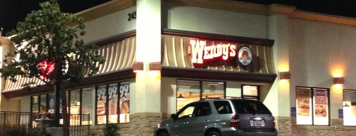 Wendy’s is one of Brad’s Liked Places.