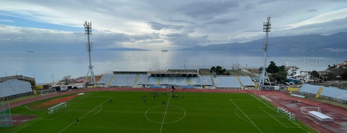 NK Rijeka - Stadion Kantrida is one of Sport Cro.