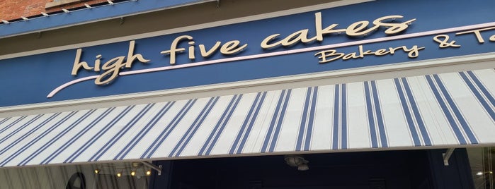 High Five Cakes Bakery & Teahouse is one of Ohio!.