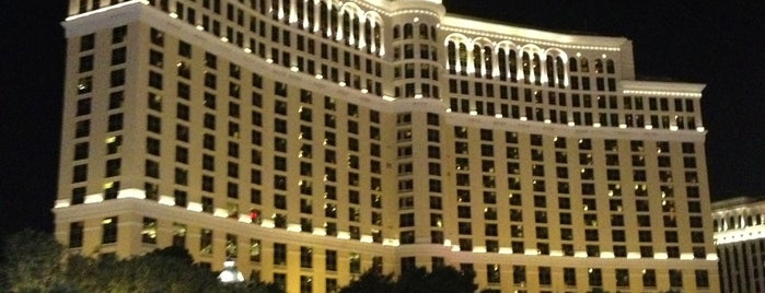 Bellagio Hotel & Casino is one of Vegan Options in Vegas.