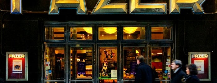 Fazer Café is one of Cafés in Helsinki.