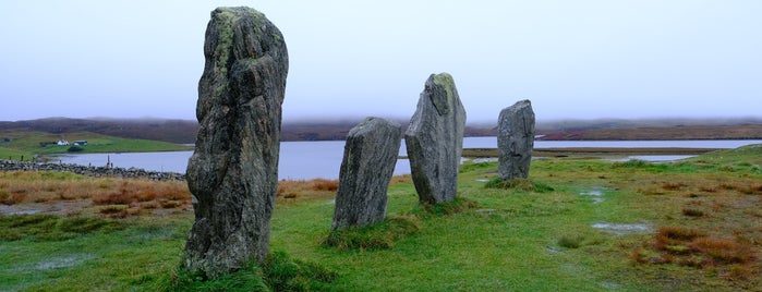 Callanish Standing Stones is one of Scotland 2017.