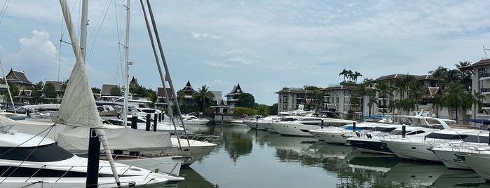 Royal Phuket Marina is one of สถานที่ที่บันทึกไว้ของ Zachary.