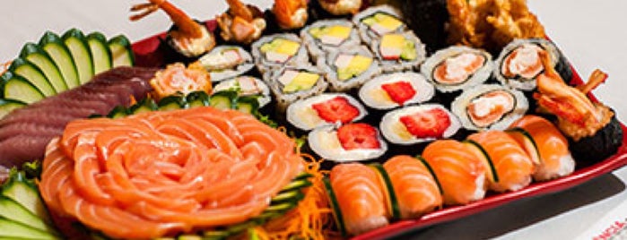 Okazaki Sushi is one of Tempat yang Disimpan Adriana.