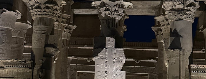 Temple of Kom Ombo is one of Upper Eyypt.