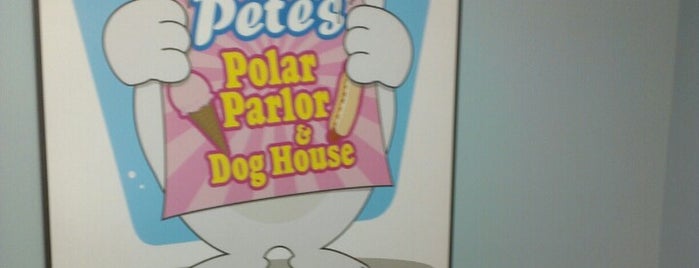 Pete's Polar Parlor and Dog House is one of Hot dog joints.