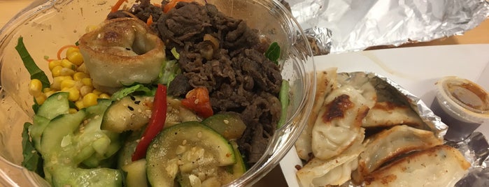 Kimchi BBQ Taco Korean Grill is one of Washington DC Thrillest.