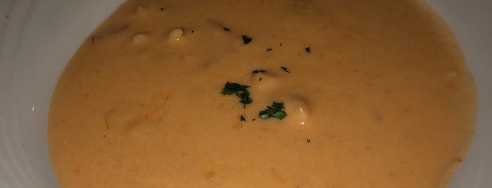 Bisque is one of Dinner.