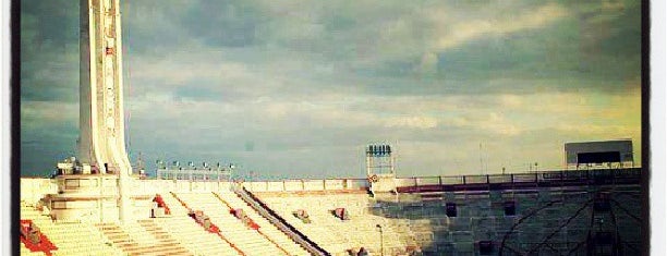 Estadio Tomás Adolfo Ducó (Club Atlético Huracán) is one of BsAs - La ciudad de la furia.