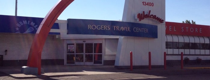 TravelCenters of America is one of Rayさんのお気に入りスポット.