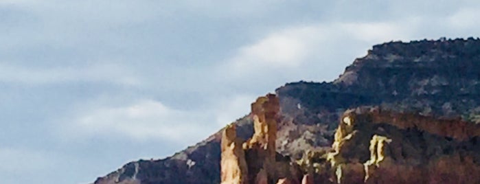 Ghost Ranch is one of New Mexico.