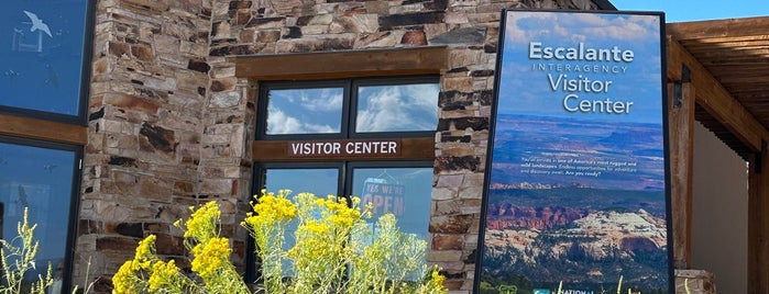 Escalante Nat'l Park Visitors Center is one of Utah + Vegas 2018.