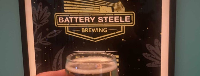Battery Steele Brewing is one of Portland Breweries.