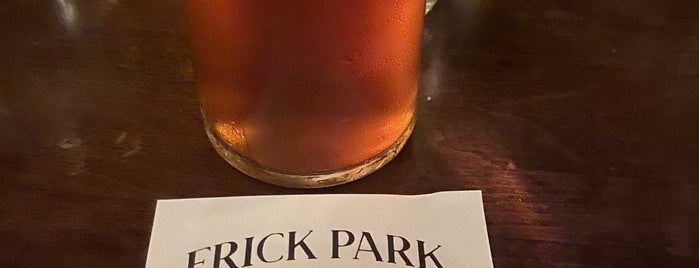Frick Park Tavern is one of Burgers.