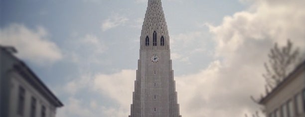 Church of Hallgrímur is one of Iceland.