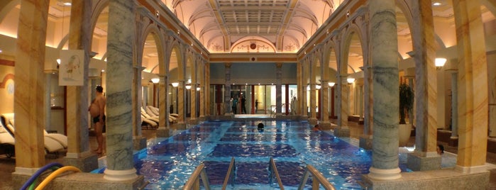 Tamina Therme is one of Places to go in Switzerland.