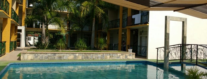 Hotel Cascada Huasteca is one of Tempat yang Disukai Viri Blaz.
