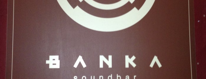 Soundbar Banka is one of Bar.