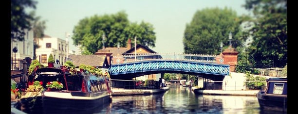 Little Venice is one of Twenty-One London Picks.