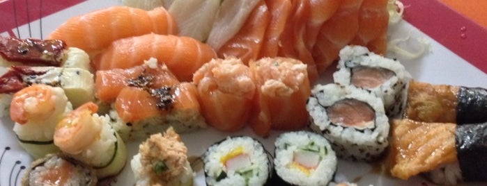 Sushi Bar Shogun is one of Locais curtidos por Jaqueline.