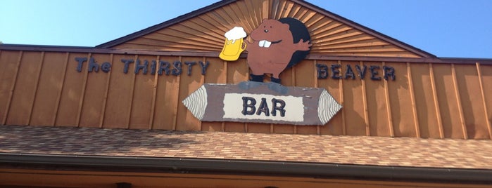Thirsty Beaver is one of Orte, die john gefallen.