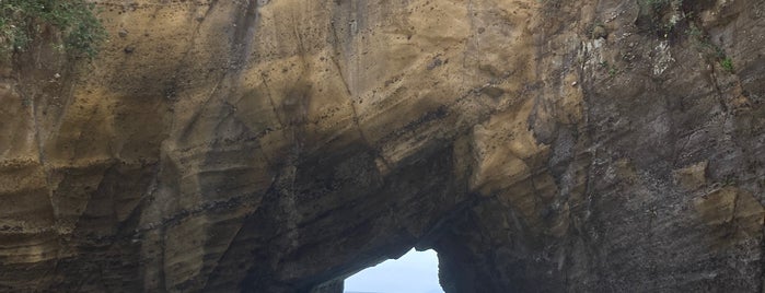 Ryugu Sea Cave is one of Lieux sauvegardés par papecco1126.