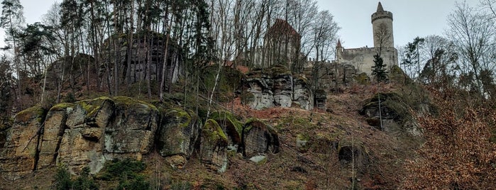 Kokořín Castle is one of Motorbike.