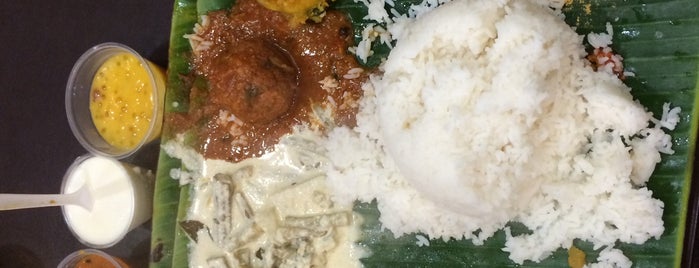 Komala Vilas Restaurant is one of The Best Places for Vegetarian Food in Singapore.