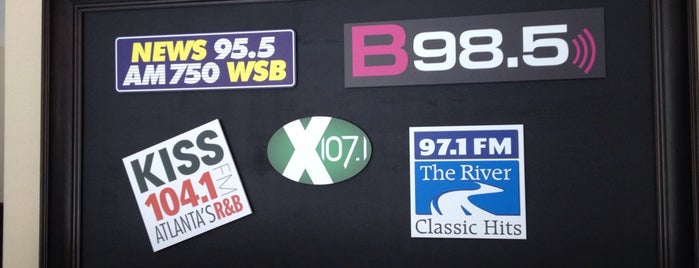 The New X107.1 Atlanta's New Alternative is one of Lieux qui ont plu à Chester.
