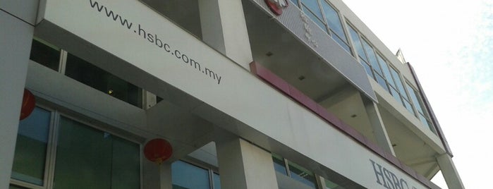 HSBC Bank is one of Tempat yang Disukai Kit.