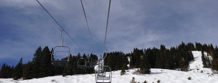 6-Chair is one of Breckenridge Ski Resort Badge....