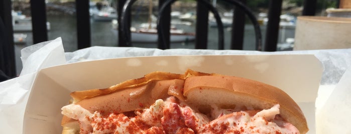 Barnacle Billy's is one of Ultimate Summertime Lobster Rolls.