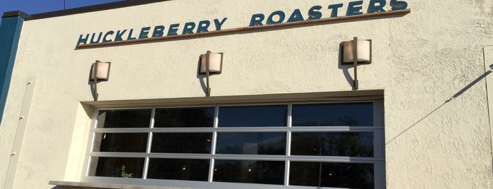 Huckleberry Roasters is one of DEN Coffee.