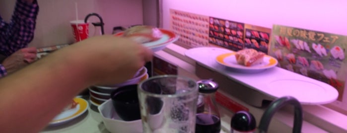 Genki Sushi is one of Top picks near Shibuya in Tokyo.