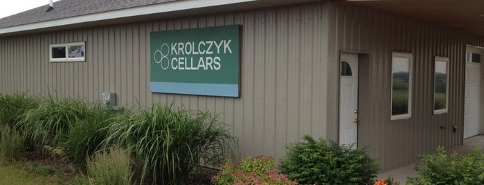 Krolczyk Cellars is one of Wineries/Liquor Stores.