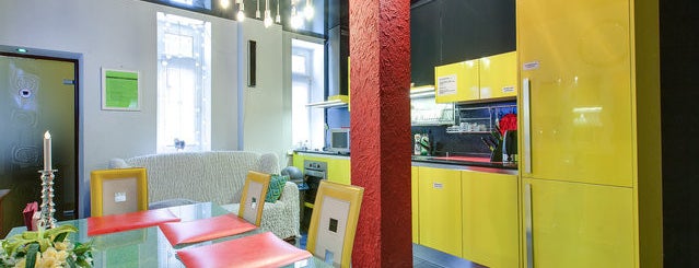 Artist is one of The 15 Best Hostels in Moscow.