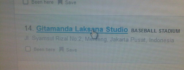Gitamanda Laksana Studio is one of Triple Play Badge.