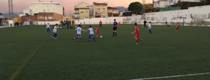 Campo Futbol Santa Maria is one of Spanish Bombs in Andalusia.