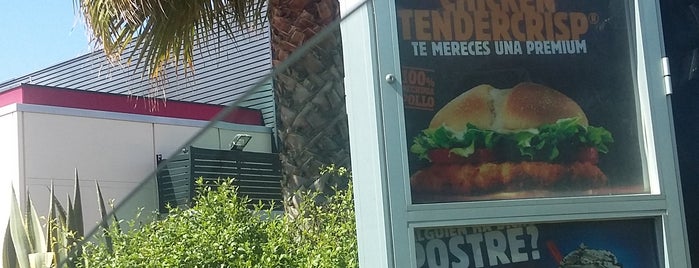 Burger King is one of Restaurantes que admiten cheques Gourmet.